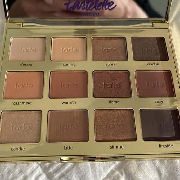 Tarte Tartelette Toasted Eyeshadow Palette - Picture 4 of 6